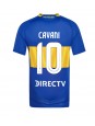 Boca Juniors Edinson Cavani #10 Domaci Dres 2024-25 Kratak Rukavima